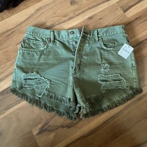 Cute cut off never worn Free People Shorts size 30